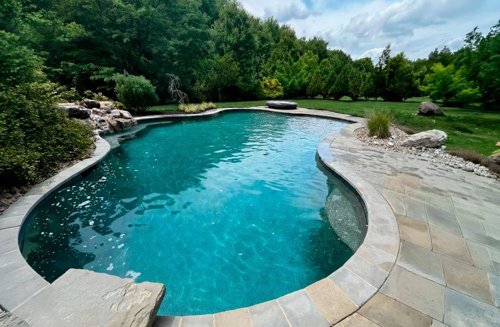 Freeform Pool Maintenance in Moorestown, NJ