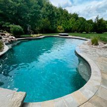 Freeform Pool Maintenance in Moorestown, NJ