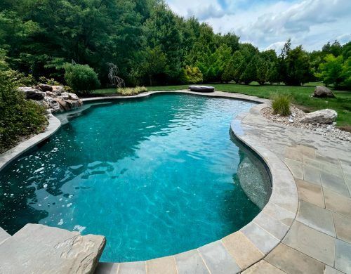 Freeform Pool Maintenance in Moorestown, NJ